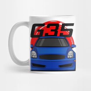 Front Blue G35 JDM Mug